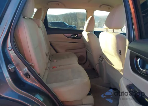 2014 Nissan Rogue Sv from USA, damaged, VIN 5N1AT2MV8EC780893